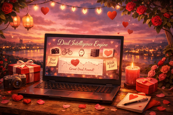 Devlog 3: Deal Intelligence Engine – Å bygge en personlig markedsradar